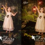 Fairy photo editing